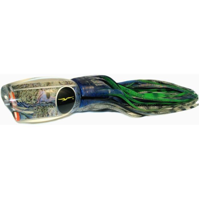 Black Bart Blue Breakfast Heavy Tackle Lure - Blue Yellow/Green Chartreuse - shopbulluna.com