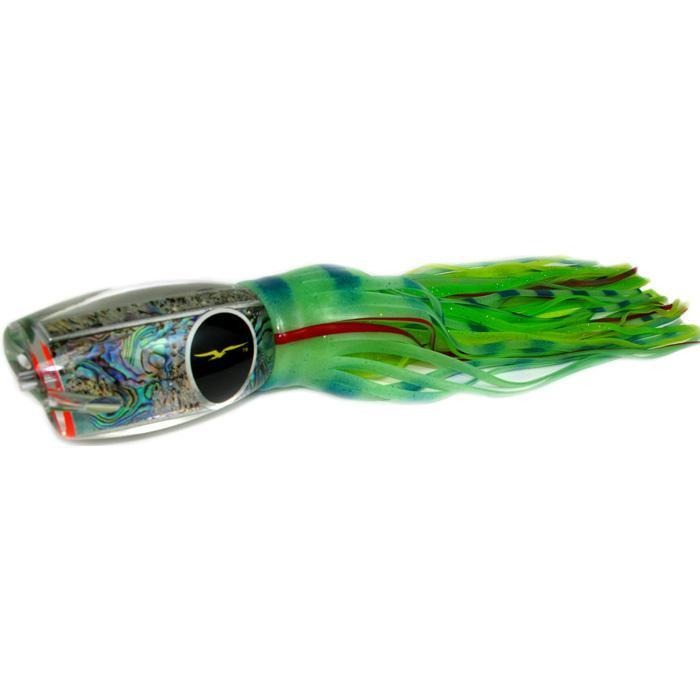 Black Bart Blue Breakfast Heavy Tackle Lure - Glow/Green Chartreuse - shopbulluna.com