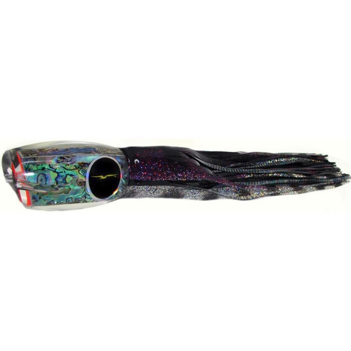 Black Bart Blue Breakfast Heavy Tackle Lure - Purple/Black Dot - shopbulluna.com