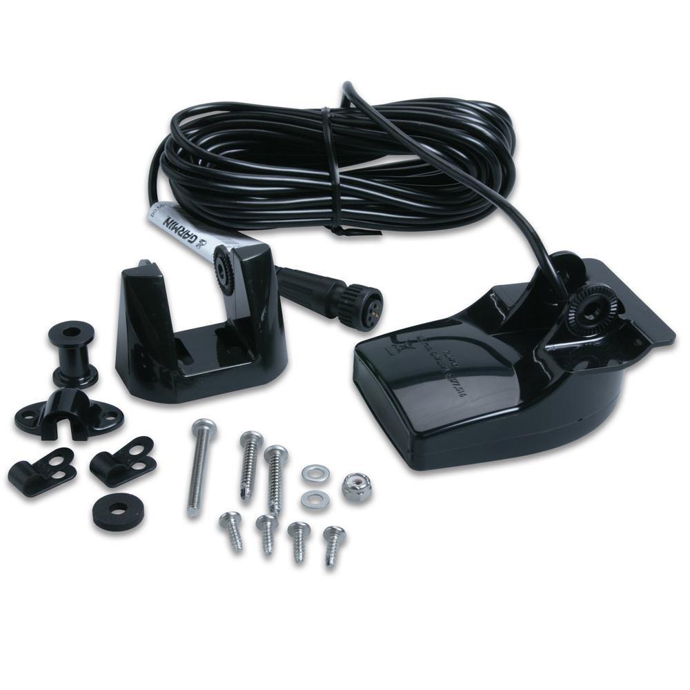 Garmin 200/50kHz, 10/40 Deg, Plastic TM, Depth & Temp - 6-Pin [010-10272-00] - shopbulluna.com