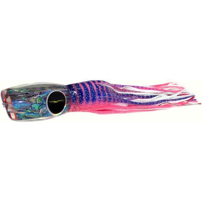 Black Bart Blue Breakfast Heavy Tackle Lure - Pink Tiger/White - shopbulluna.com