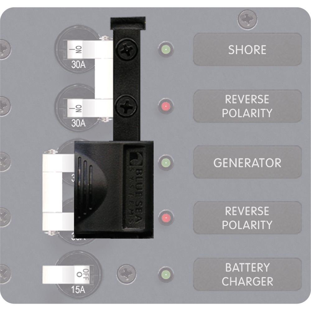 Blue Sea 4125 AC A-Series Circuit Breaker Lockout Slide [4125] - shopbulluna.com