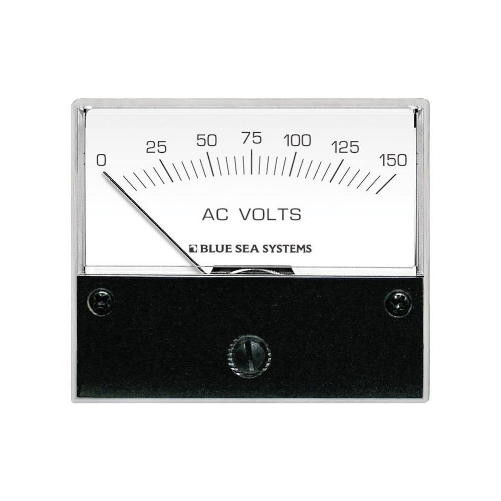 Blue Sea 9353 AC Analog Voltmeter 0-150V AC [9353] - shopbulluna.com