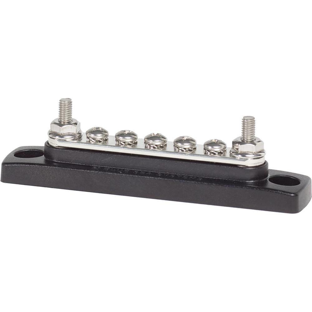 Blue Sea 2304 MiniBus 100 Ampere Common BusBar 5 x 8-32 Screw Terminal [2304] - shopbulluna.com