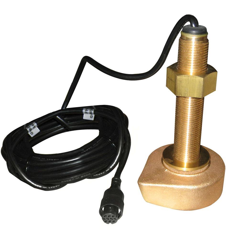 Furuno Bronze Thru-Hull Transducer, 600w (10-Pin) [520-5MSD] - shopbulluna.com