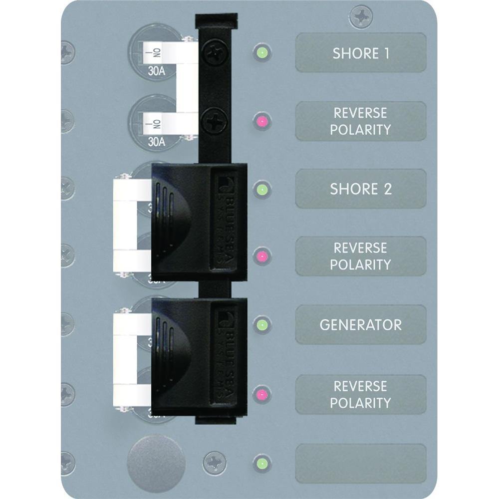 Blue Sea 4126 AC A-Series Circuit Breaker Lockout Slide [4126] - shopbulluna.com