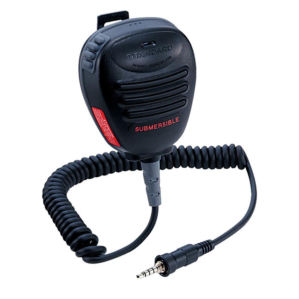 Standard Horizon CMP460 Submersible Noise-Cancelling Speaker Microphone [CMP460] - shopbulluna.com