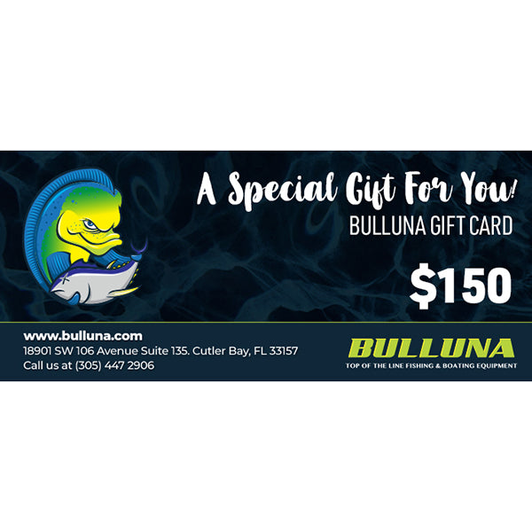 Bulluna Gift Card - shopbulluna.com