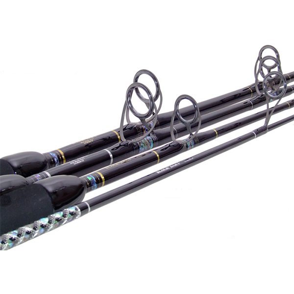 Black Bart Blue Water Pro 30 Pound 1 Piece 6 Feet 6 Inches Spinning Rod - shopbulluna.com