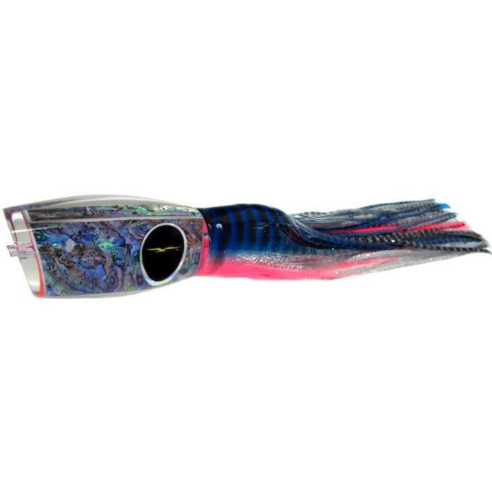 Black Bart Braziliano Heavy Tackle Lure - Blue Pink Tiger/Silver Tiger - shopbulluna.com