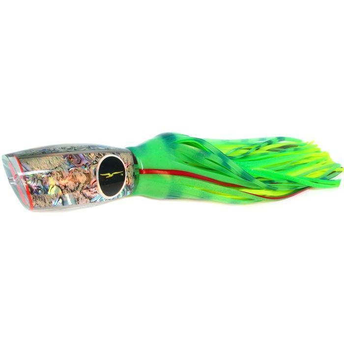 Black Bart Braziliano Heavy Tackle Lure - Glow/Green Chartreuse - shopbulluna.com