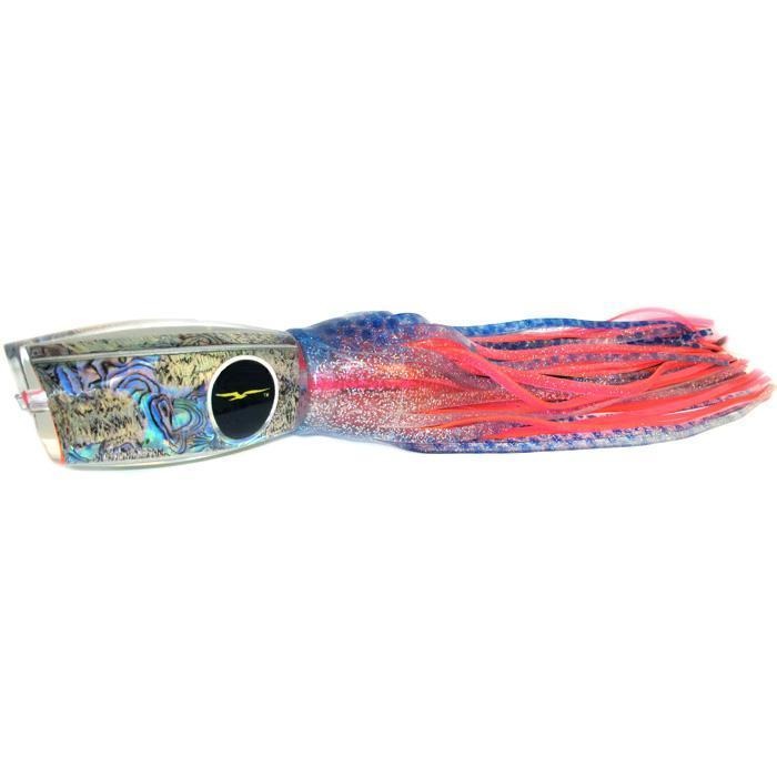 Black Bart Braziliano Heavy Tackle Lure - Mackerel/Pink - shopbulluna.com