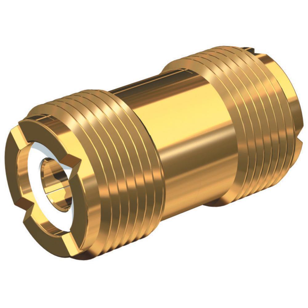 Shakespeare PL-258-G Barrel Connector [PL-258-G] - shopbulluna.com