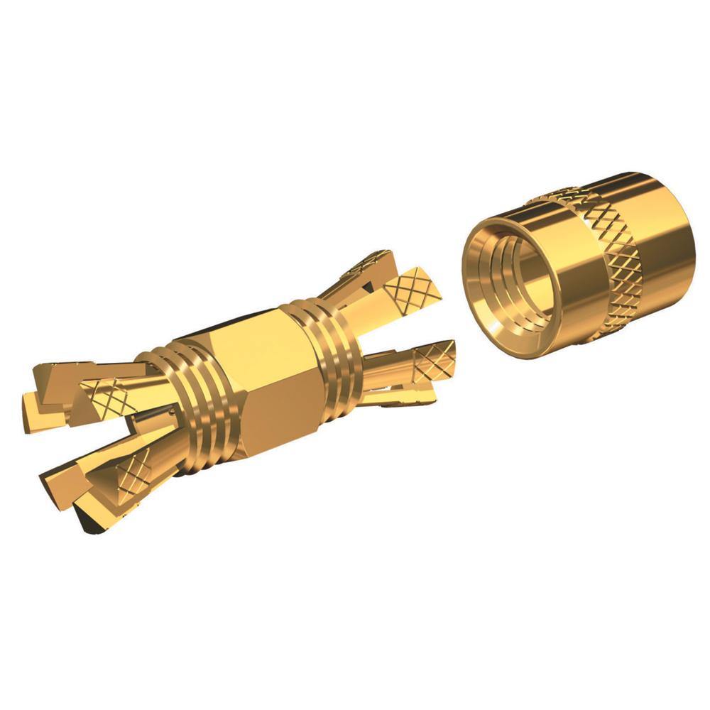 Shakespeare PL-258-CP-G Gold Splice Connector For RG-8X or RG-58/AU Coax. [PL-258-CP-G] - shopbulluna.com