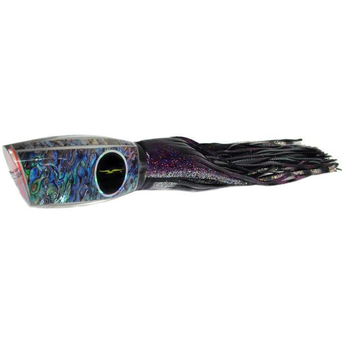 Black Bart Braziliano Heavy Tackle Lure - Purple/Black Dot - shopbulluna.com