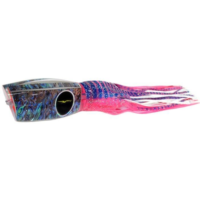 Black Bart Braziliano Heavy Tackle Lure - Pink Tiger/White - shopbulluna.com