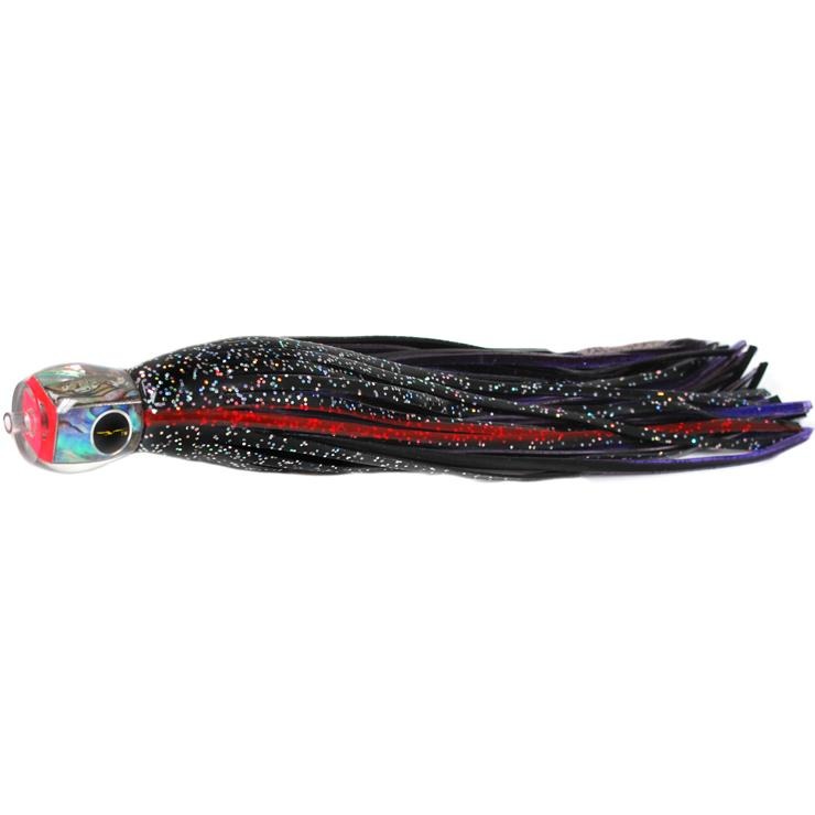 Black Bart Tuna Candy Light Tackle Lure - Black Red/Purple Fleck - shopbulluna.com