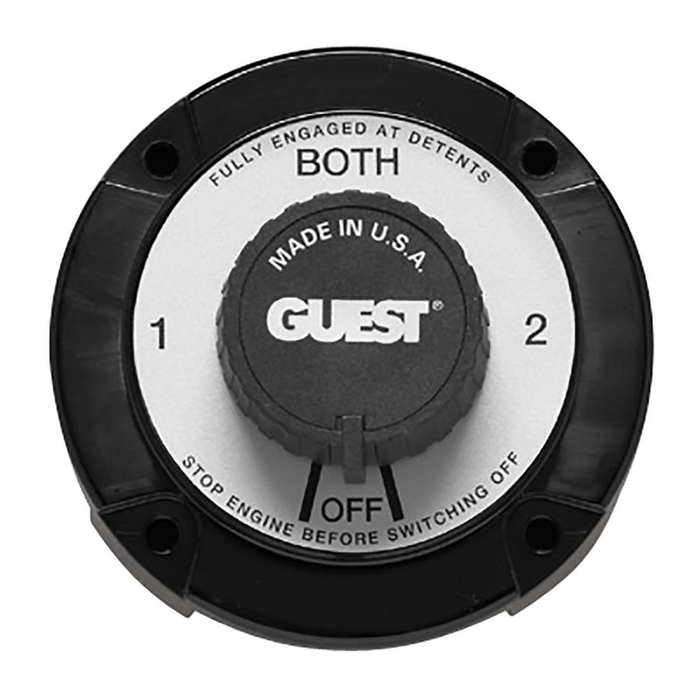 Guest 2111A Heavy Duty Battery Selector Switch [2111A] - shopbulluna.com