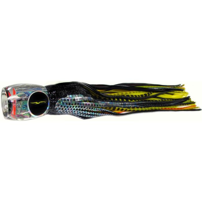 Black Bart Abaco Prowler Heavy Tackle Lure - Black Dot/Yellow Black Tiger - shopbulluna.com