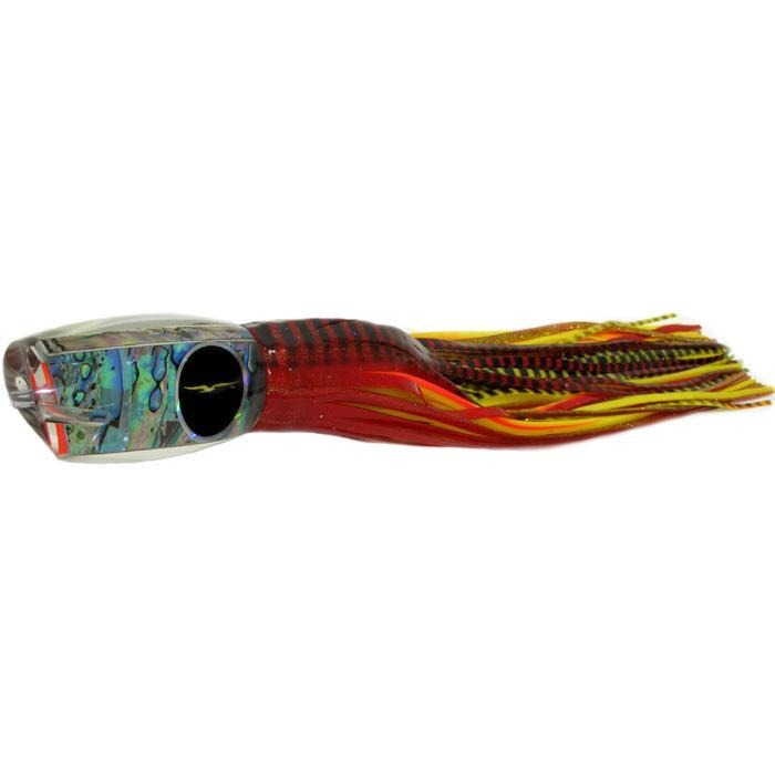 Black Bart Blue Breakfast Heavy Tackle Lure - Red Tiger/Yellow Tiger - shopbulluna.com