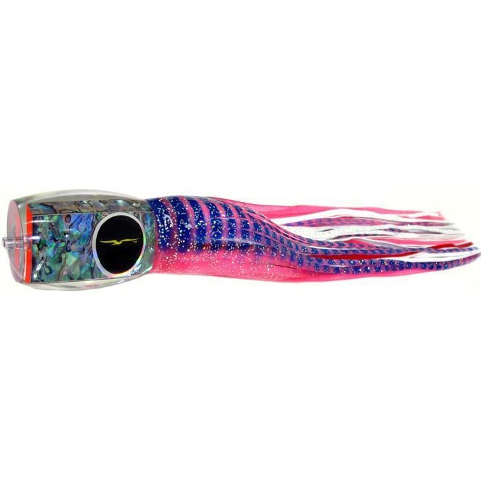 Black Bart Grander Candy Heavy Tackle Lure - Pink Tiger/White - shopbulluna.com