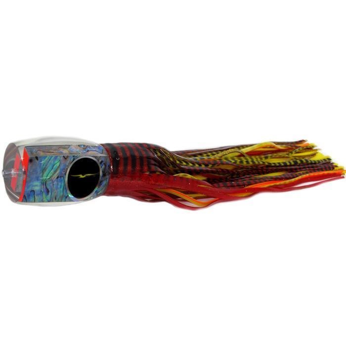 Black Bart Grander Candy Heavy Tackle Lure - Red Tiger/Yellow Tiger - shopbulluna.com