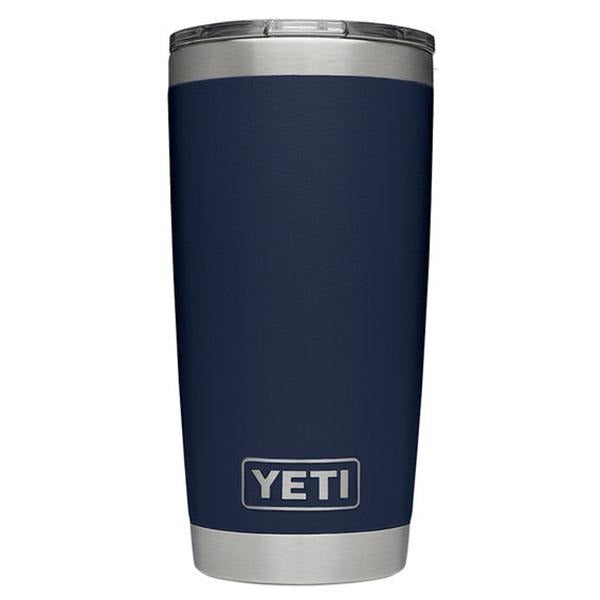 Yeti Rambler 20 Ounce Tumbler With MagSlider - Navy - shopbulluna.com