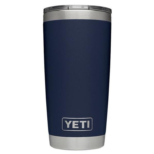 Yeti Rambler 20 Ounce Tumbler With MagSlider - Navy - shopbulluna.com