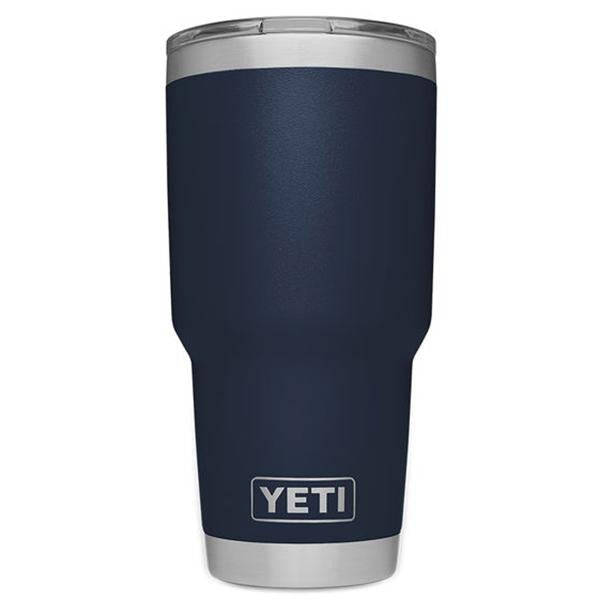 Yeti Rambler 30 Ounce Tumbler With MagSlider - Navy - shopbulluna.com