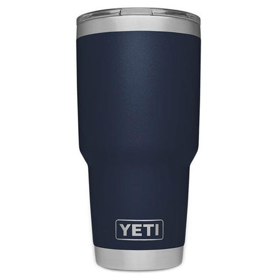 Yeti Rambler 30 Ounce Tumbler With MagSlider - Navy - shopbulluna.com