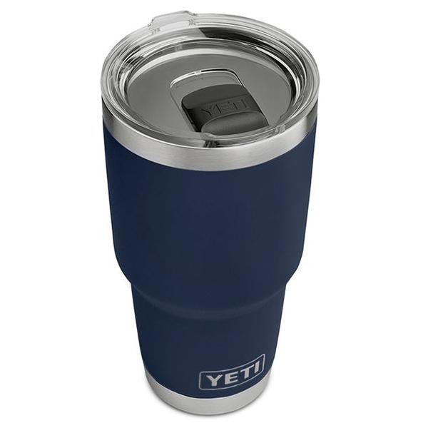 Yeti Rambler 30 Ounce Tumbler With MagSlider - Navy - shopbulluna.com