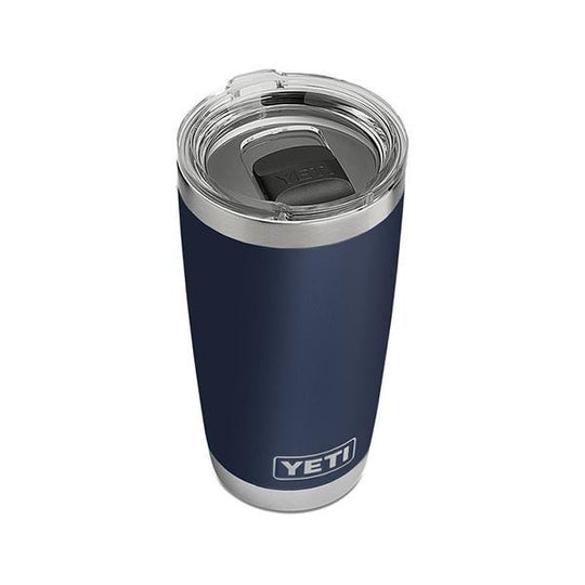 Yeti Rambler 20 Ounce Tumbler With MagSlider - Navy - shopbulluna.com