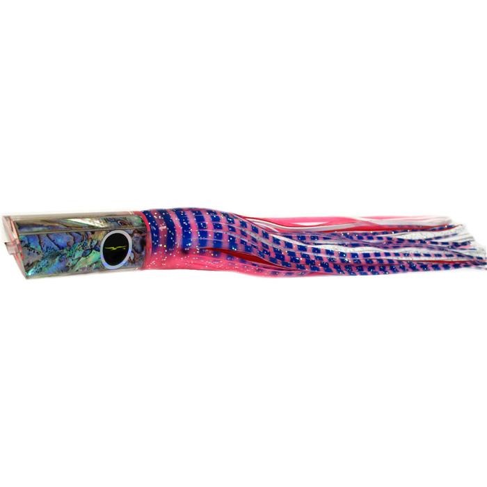 Black Bart Kona Classic Tube Medium Heavy Tackle Lure - Pink Tiger/White - shopbulluna.com