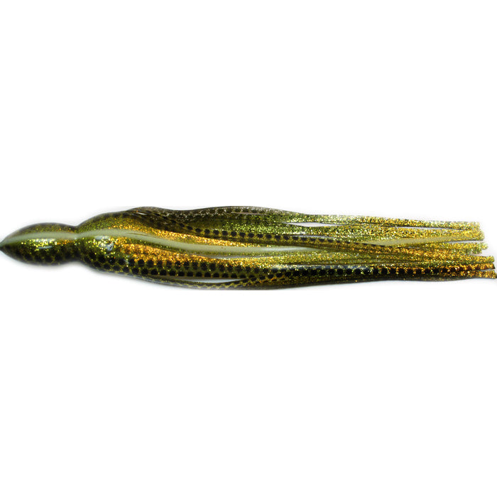 Black Bart S2 Light Tackle 8 Inch Lure Replacement Skirt - shopbulluna.com