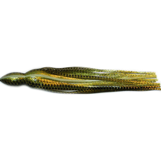 Black Bart S2 Light Tackle 8 Inch Lure Replacement Skirt - shopbulluna.com