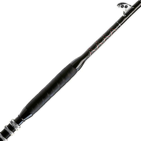 Alutecnos Albacore 30 Pound 2 Piece 6 Feet 8 Inch Big Game Trolling Rod - Curved - shopbulluna.com