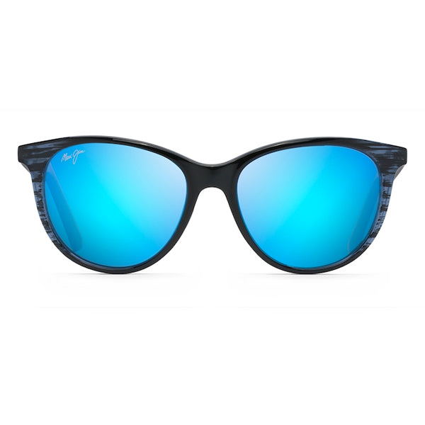 Maui Jim Cathedrals Blue Black Stripe - Blue Hawaii Sunglasses - shopbulluna.com