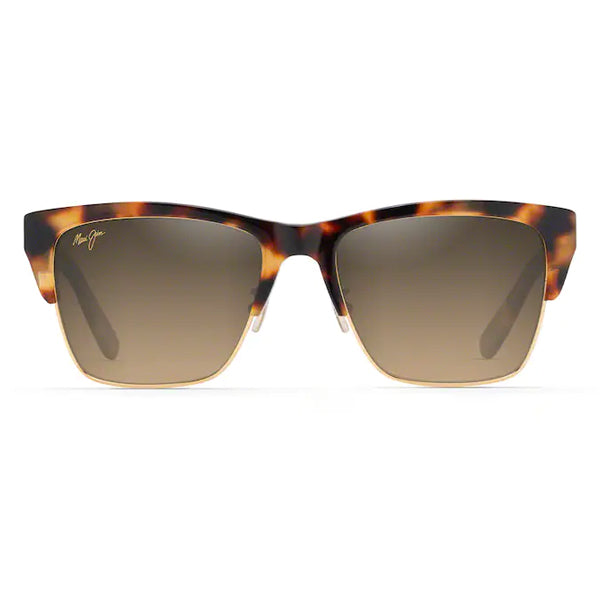 Maui Jim Perico Tortoise with Gold - HCL Bronze Sunglasses - shopbulluna.com