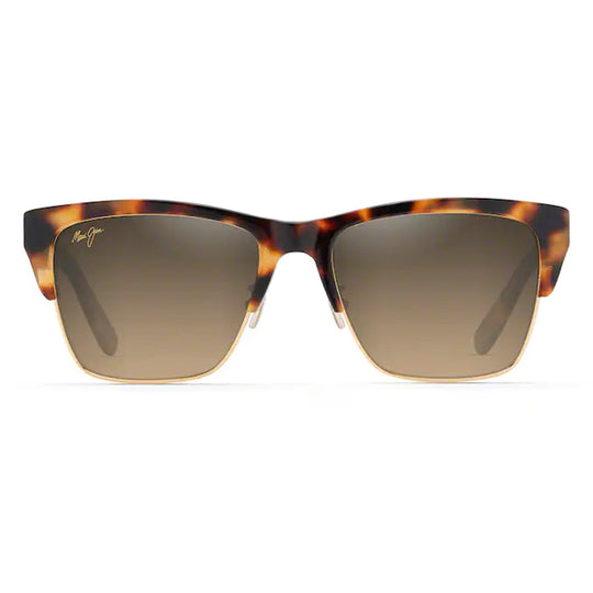 Maui Jim Perico Tortoise with Gold - HCL Bronze Sunglasses - shopbulluna.com