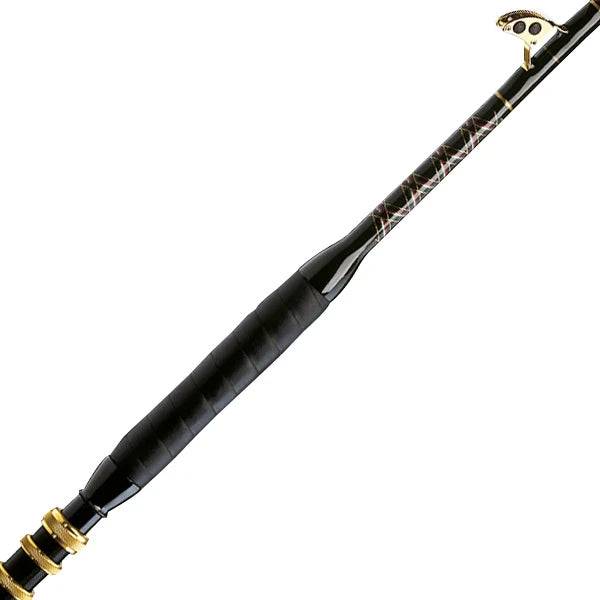 Alutecnos Albacore 50 Pound 2 Piece 7 Feet 1 Inch Big Game Trolling Rod - Curved - shopbulluna.com