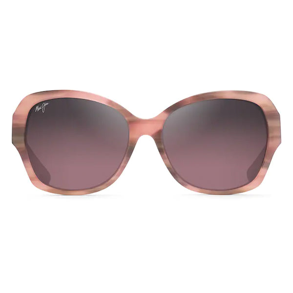 Maui Jim Swaying Palms Rose and Pearl with Rose Gold - Maui Rose Sunglasses - shopbulluna.com