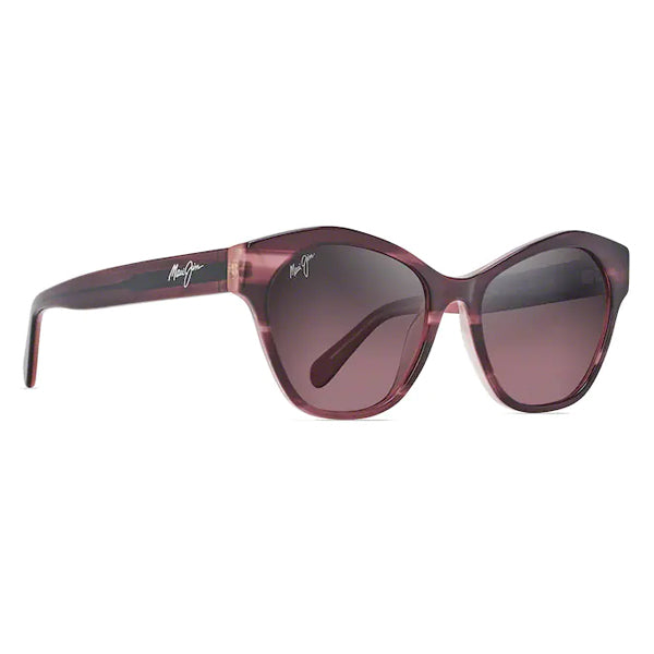 Maui Jim Kila Plum with Dusty Rose Interior - Maui Rose Sunglasses - shopbulluna.com