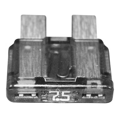 Marpac ATC Plug-In Fuses - 25 Amp - Clear - shopbulluna.com