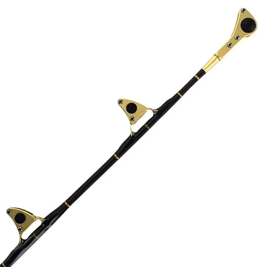 Alutecnos Albacore 80-130 Pound 2 Piece 7 Feet 2 Inch Stand Up Trolling Rod With Rollers - Straigth Butt - shopbulluna.com