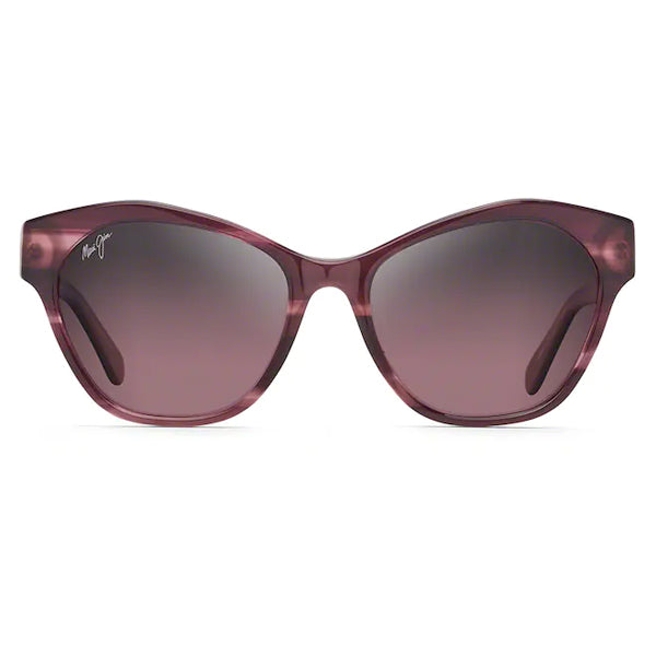 Maui Jim Kila Plum with Dusty Rose Interior - Maui Rose Sunglasses - shopbulluna.com