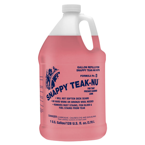 Snappy Teak-Nu - Formula 2 - Gallon - shopbulluna.com