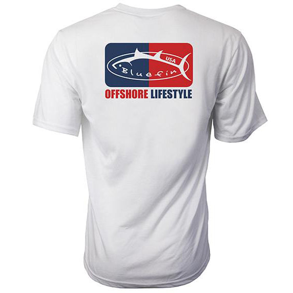 Bluefin USA Offshore Lifestyle Short Sleeve Sun Shirt - shopbulluna.com