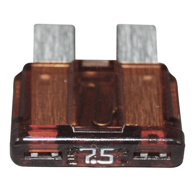 Marpac ATC Plug-In Fuses - 7.5 Amp - Brown - shopbulluna.com