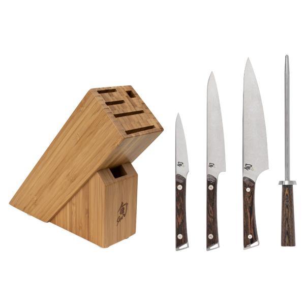 Shun Kanso 5 Piece Starter Block Set - shopbulluna.com