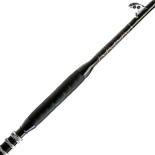 Alutecnos Albacore 80 Pound 2 Piece 7 Feet 2 Inch Big Game Trolling Rod - Curved - shopbulluna.com